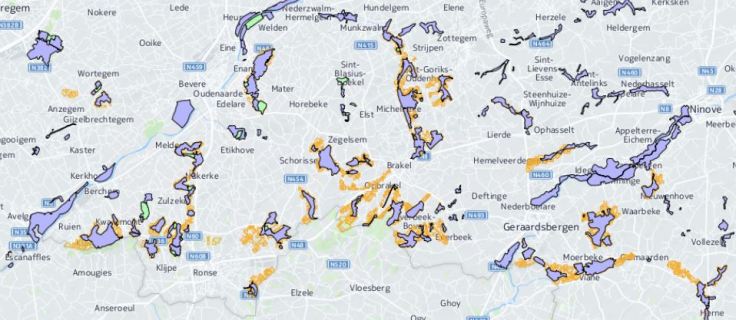 VEN en IVON alsook zoekzones