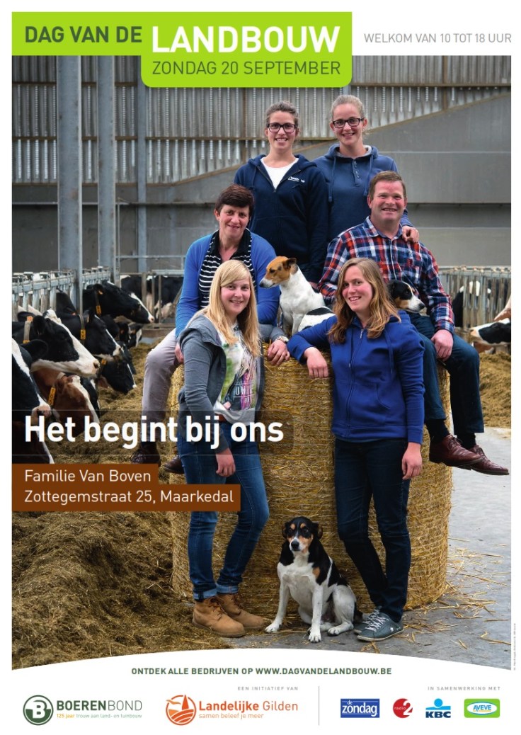 Dag van de landbouw affiche