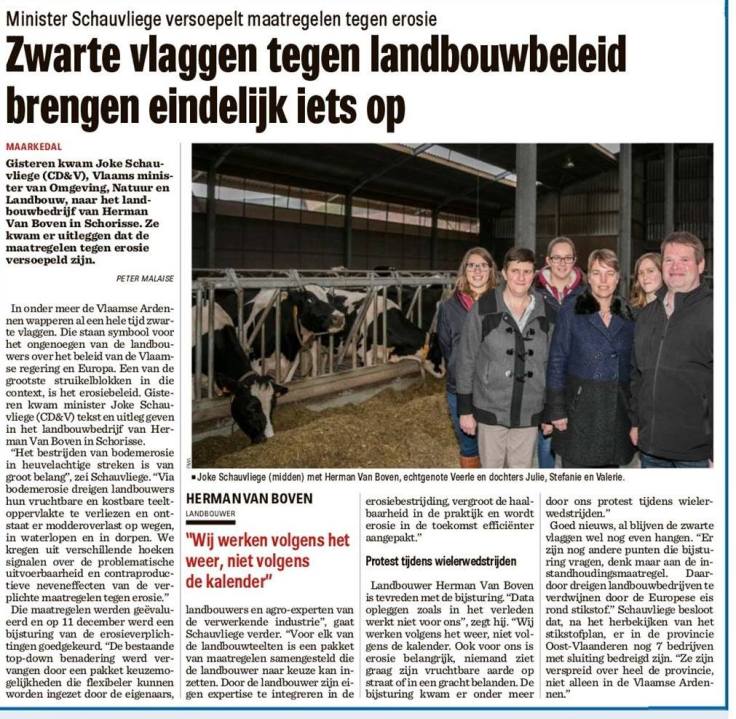 Joke door Het Niewsblad