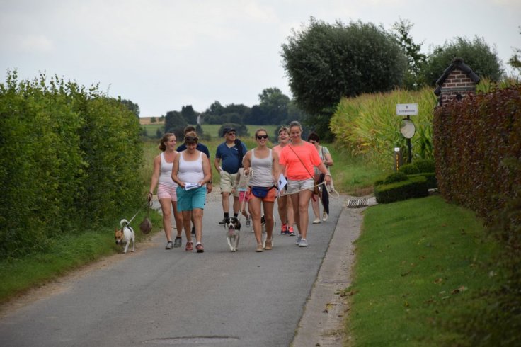 Hoevewandeltocht 2016